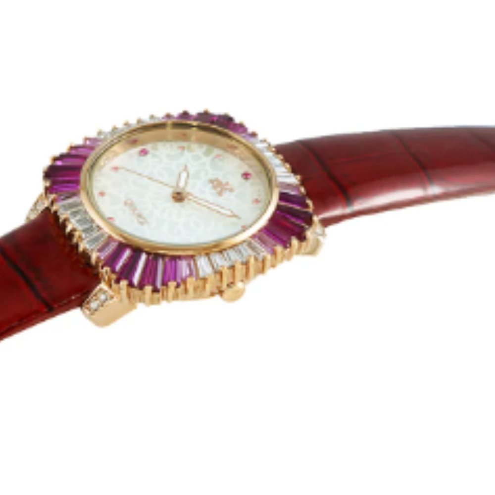 genuine ADEE KAYE Red/White Austrian Crystal - WHY PAY MORE? - Picture 2 of 4